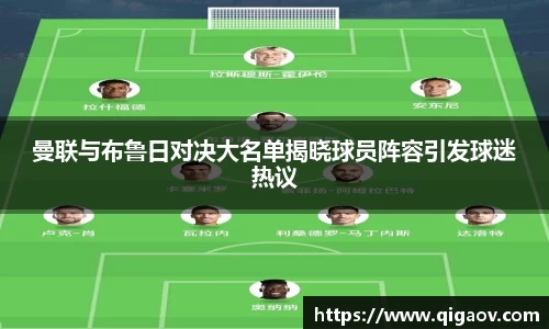 曼联与布鲁日对决大名单揭晓球员阵容引发球迷热议