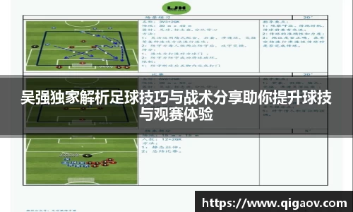 吴强独家解析足球技巧与战术分享助你提升球技与观赛体验