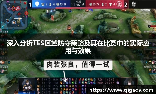 深入分析TES区域防守策略及其在比赛中的实际应用与效果