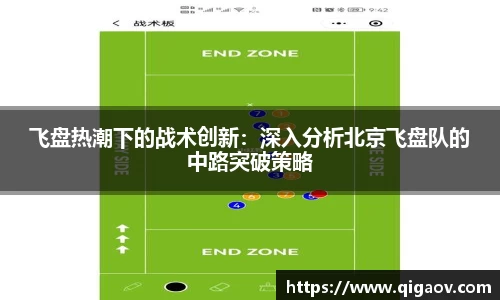 飞盘热潮下的战术创新：深入分析北京飞盘队的中路突破策略